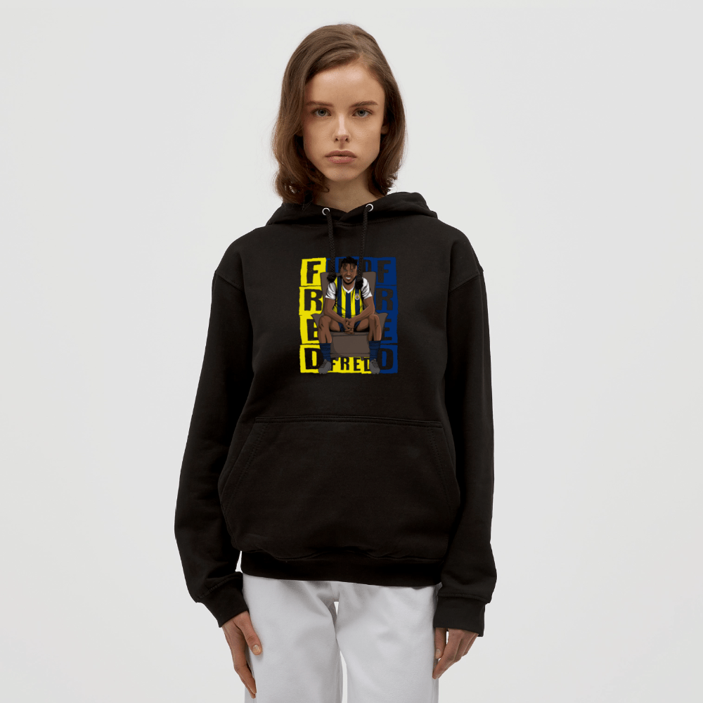 Fred - Unisex Hoodie - TorYıldız
