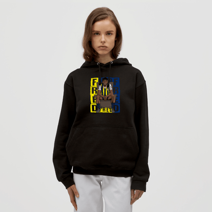 Fred - Unisex Hoodie - TorYıldız