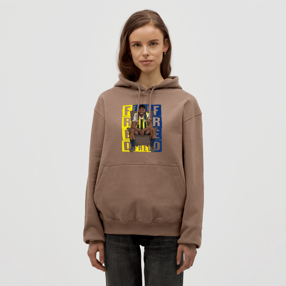 Fred - Unisex Hoodie - TorYıldız