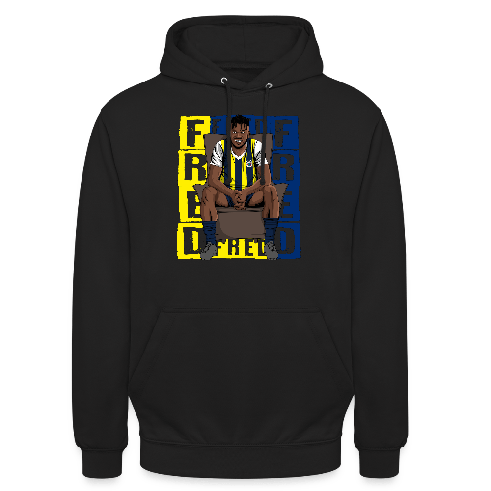 Fred - Unisex Hoodie - TorYıldız
