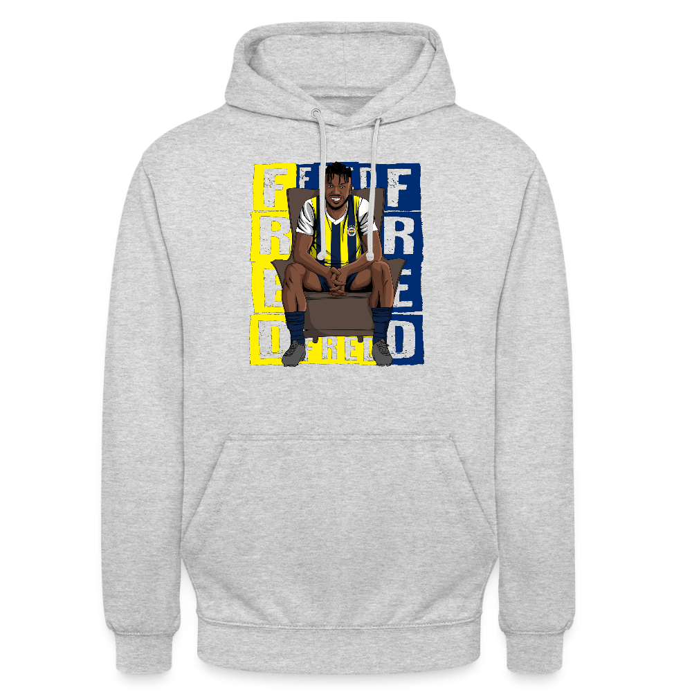 Fred - Unisex Hoodie - TorYıldız