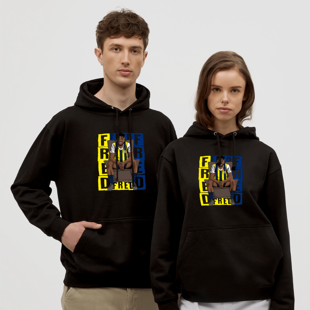 Fred - Unisex Hoodie - TorYıldız
