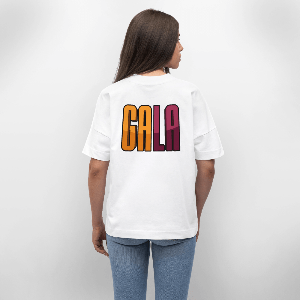 GALA - Oversized Backprint - TorYıldız