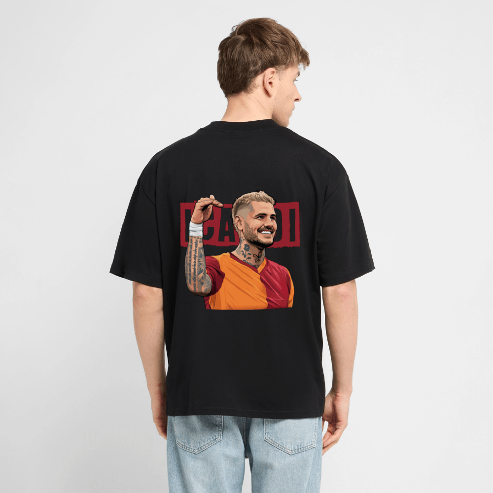 Icardi - Oversized Backprint - TorYıldız