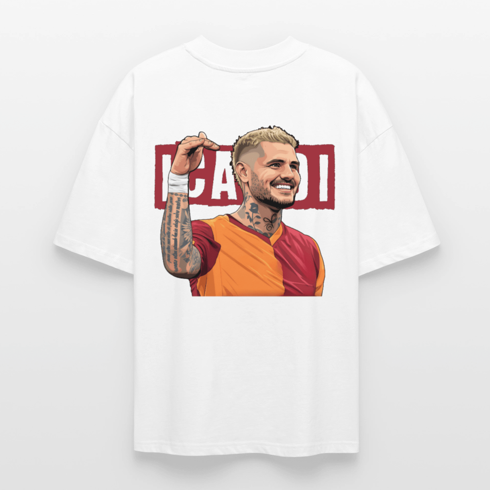 Icardi - Oversized Backprint - TorYıldız