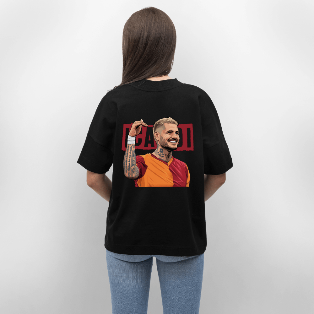 Icardi - Oversized Backprint - TorYıldız