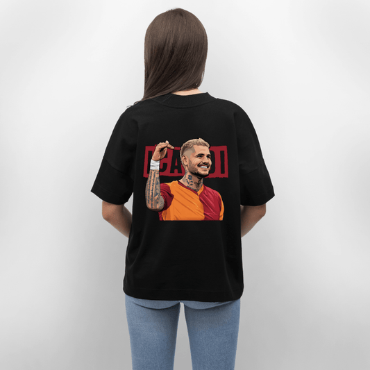 Icardi - Oversized Backprint - TorYıldız