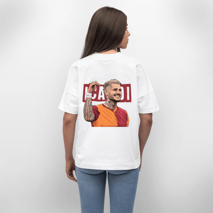 Icardi - Oversized Backprint - TorYıldız