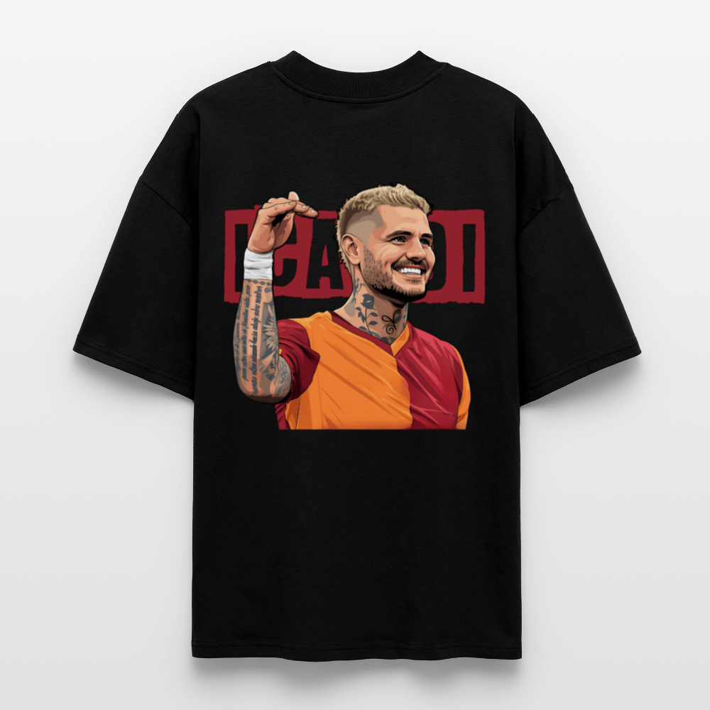 Icardi - Oversized Backprint - TorYıldız