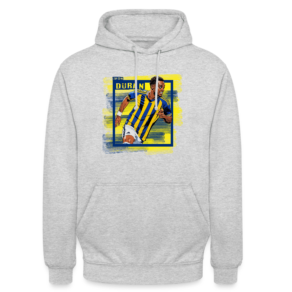 Jhon Durán - Unisex Hoodie - TorYıldız