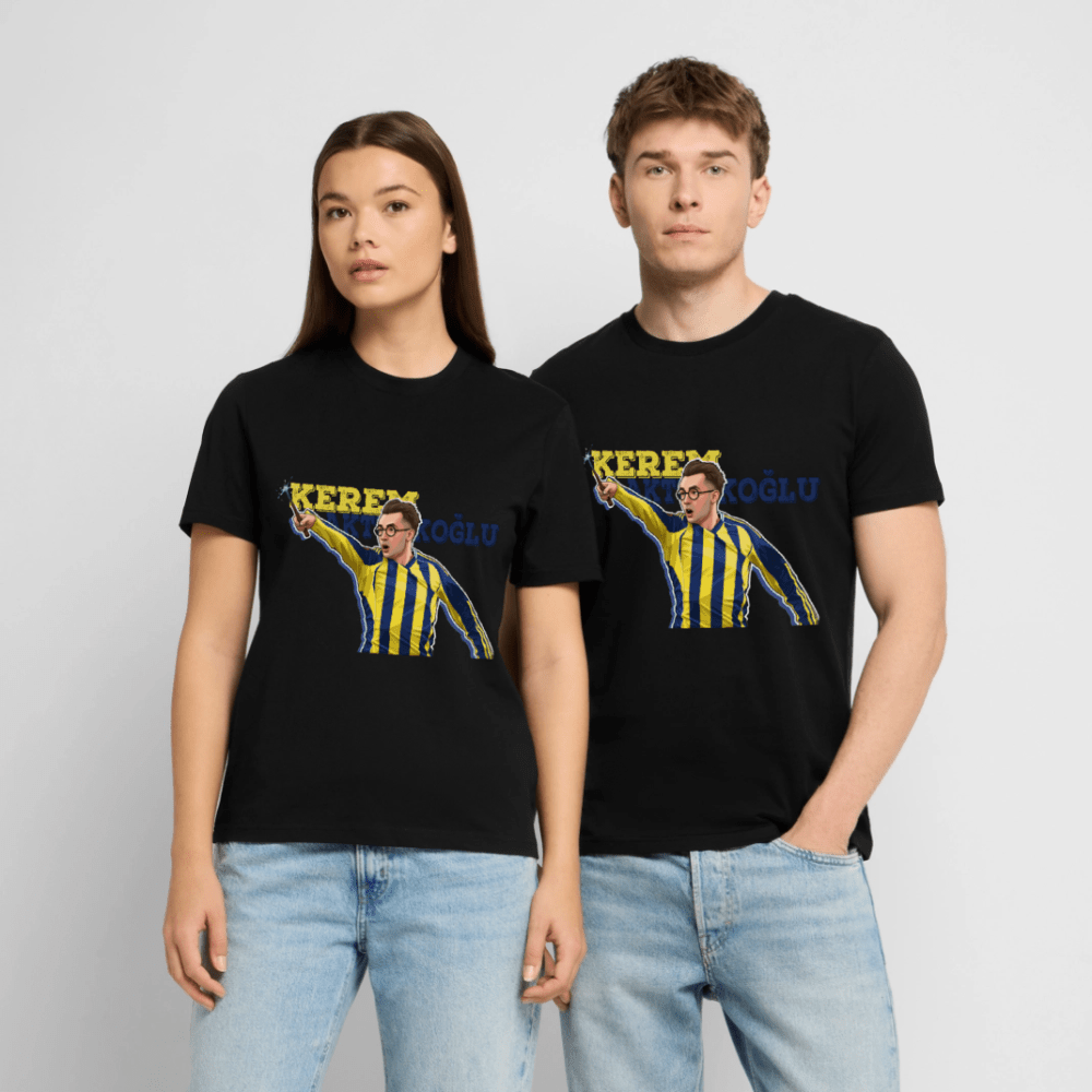Kerem Aktürkoğlu - Unisex T-Shirt - TorYıldız