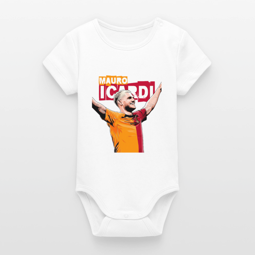 Mauro Icardi - Baby Bio Kurzarm - Body - TorYıldız