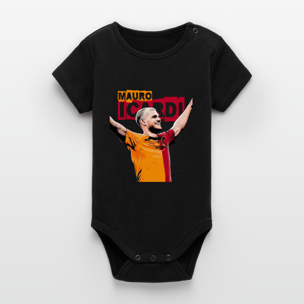 Mauro Icardi - Baby Bio Kurzarm - Body - TorYıldız