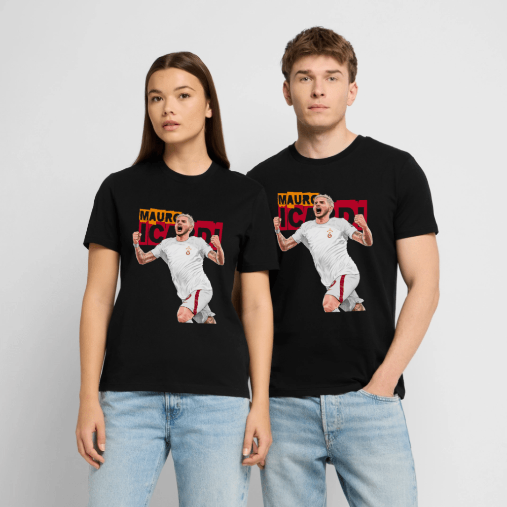 Mauro Icardi - Unisex T-Shirt - TorYıldız