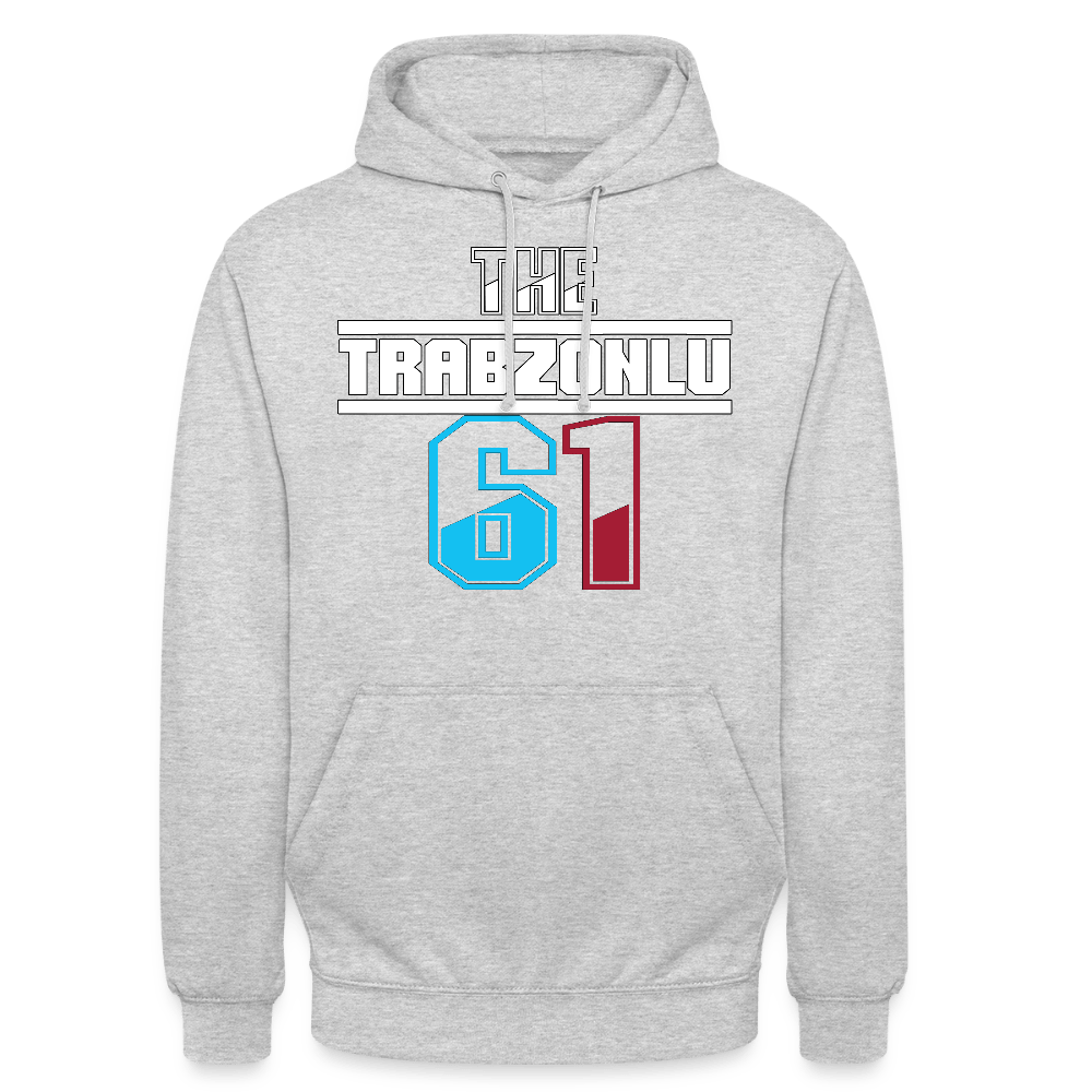 THE Trabzonlu - Unisex Hoodie - TorYıldız