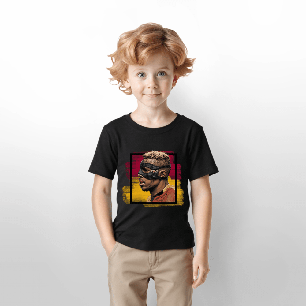 Victor Osimhen - Kinder T-Shirt - TorYıldız