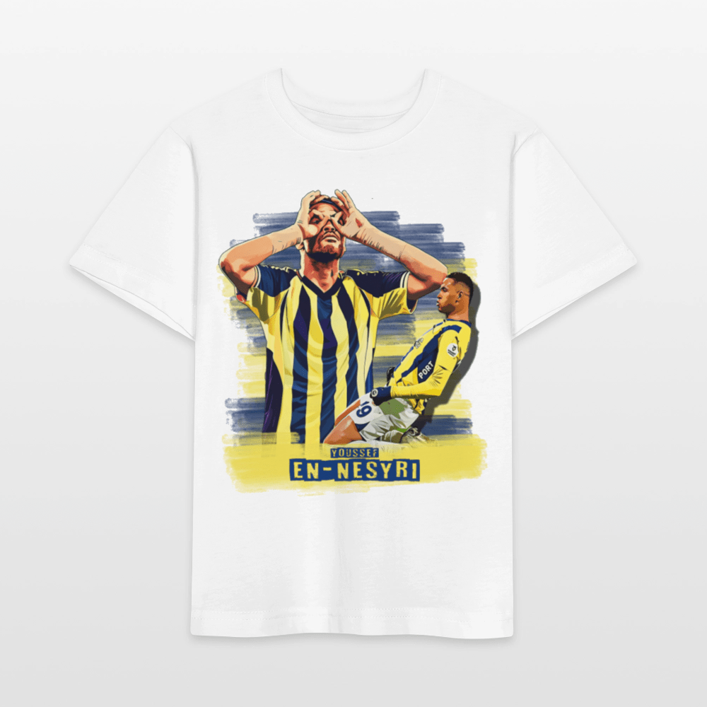 Youssef En - Nesyri - Kinder T-Shirt - TorYıldız