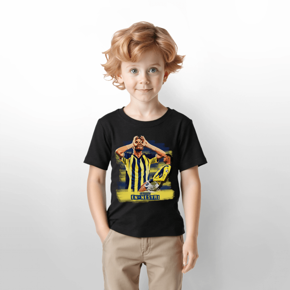 Youssef En - Nesyri - Kinder T-Shirt - TorYıldız