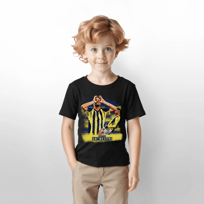 Youssef En - Nesyri - Kinder T-Shirt - TorYıldız