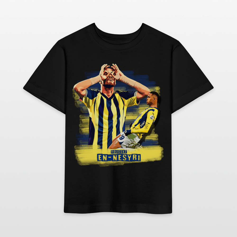 Youssef En - Nesyri - Kinder T-Shirt - TorYıldız