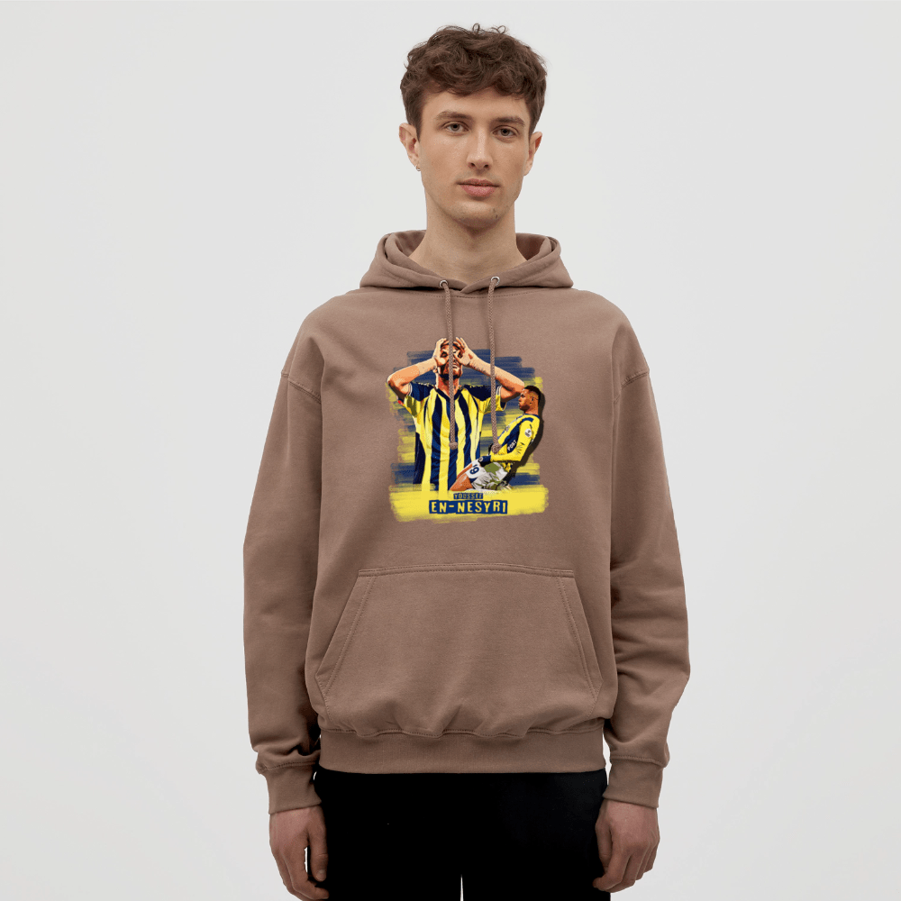 Youssef En - Nesyri - Unisex Hoodie - TorYıldız