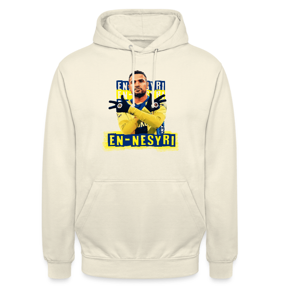 Youssef En - Nesyri - Unisex Hoodie - TorYıldız