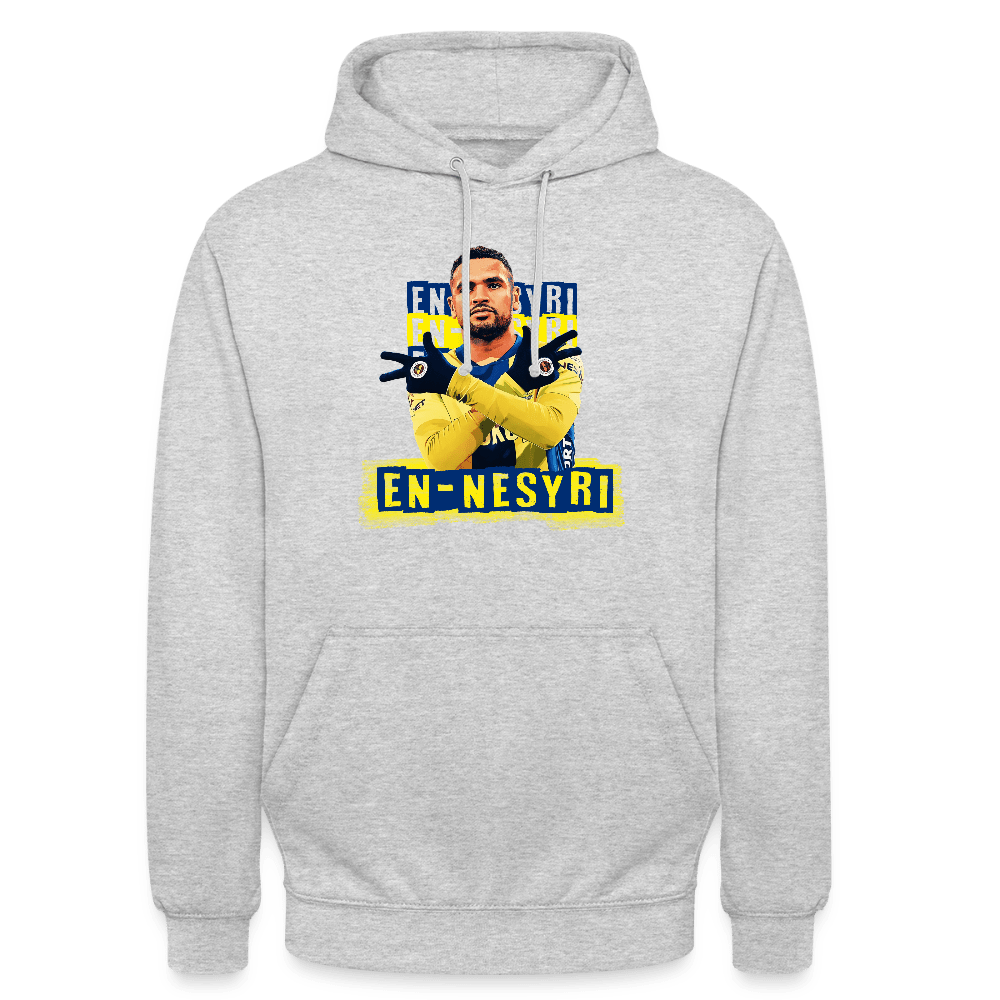 Youssef En - Nesyri - Unisex Hoodie - TorYıldız