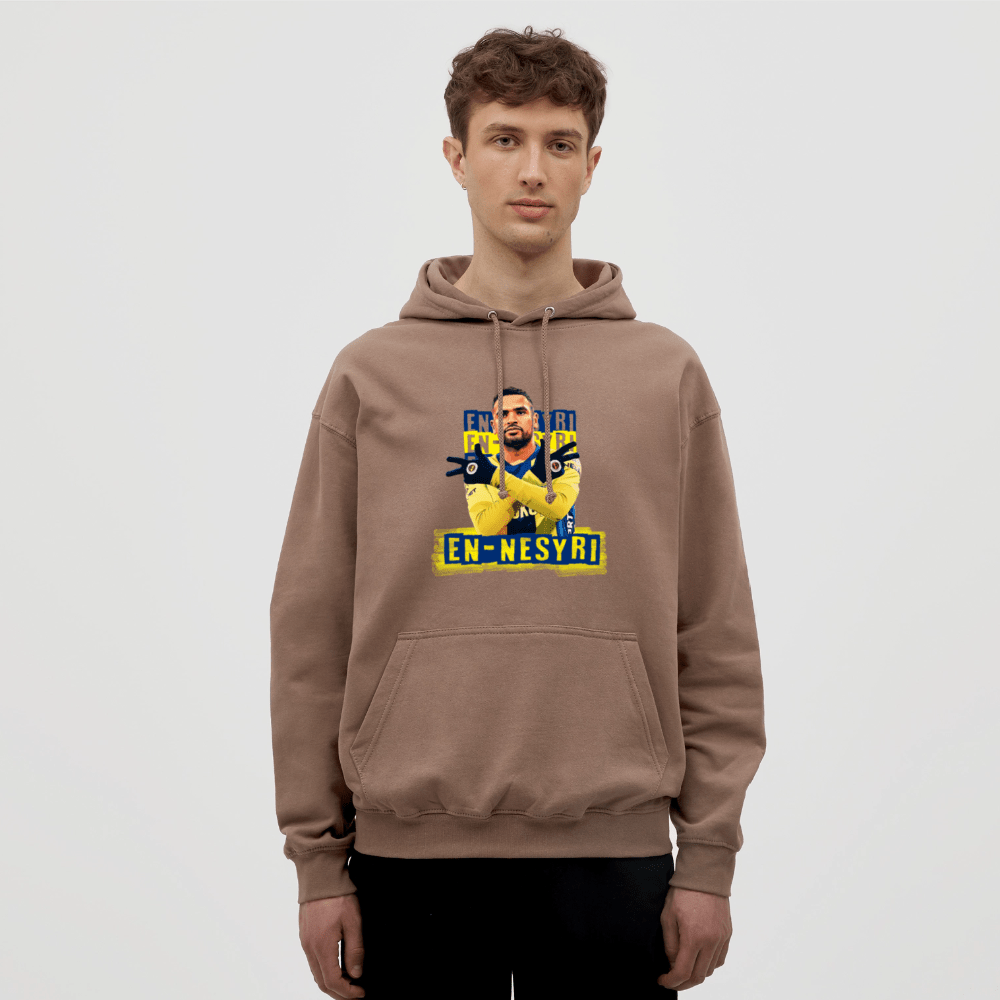 Youssef En - Nesyri - Unisex Hoodie - TorYıldız