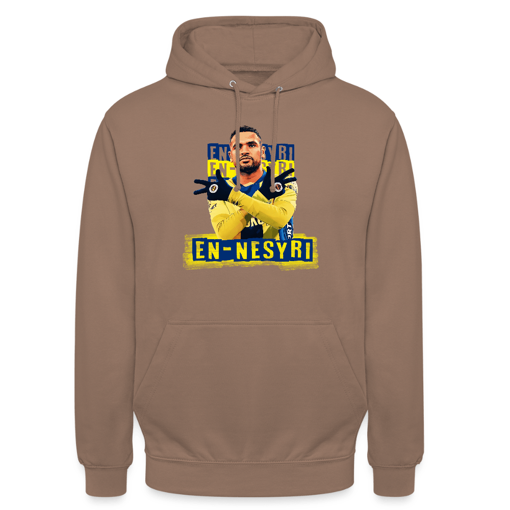 Youssef En - Nesyri - Unisex Hoodie - TorYıldız