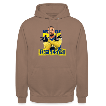 Youssef En - Nesyri - Unisex Hoodie - TorYıldız