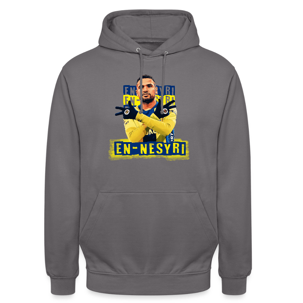 Youssef En - Nesyri - Unisex Hoodie - TorYıldız