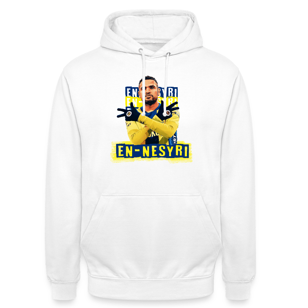 Youssef En - Nesyri - Unisex Hoodie - TorYıldız