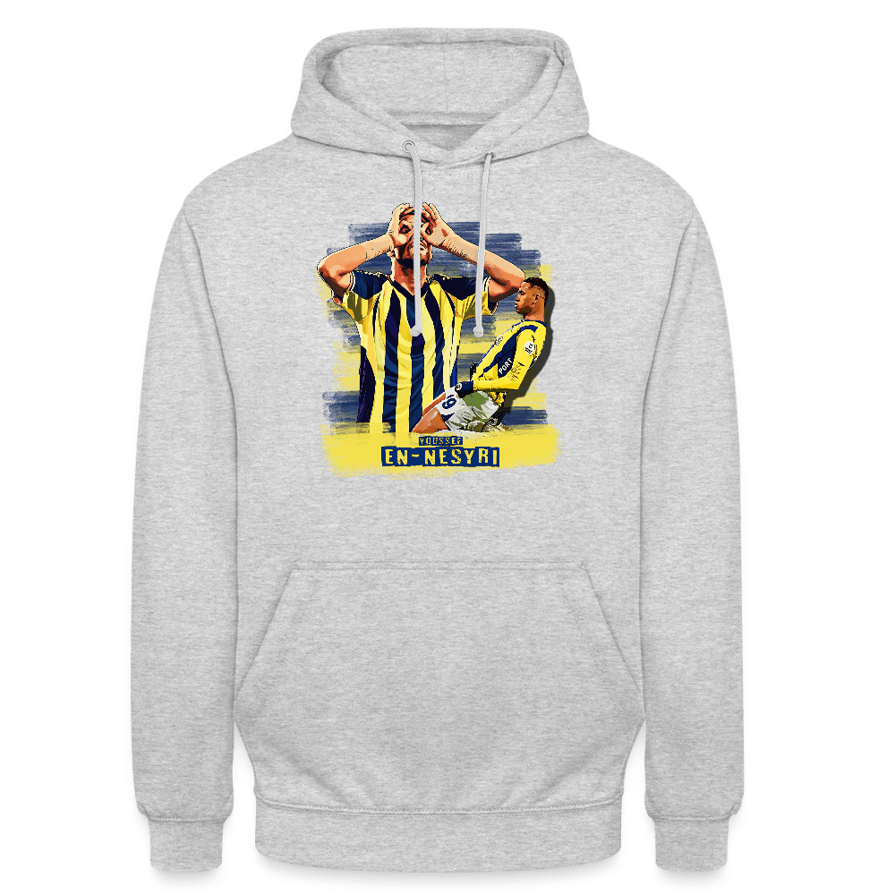 Youssef En - Nesyri - Unisex Hoodie - TorYıldız