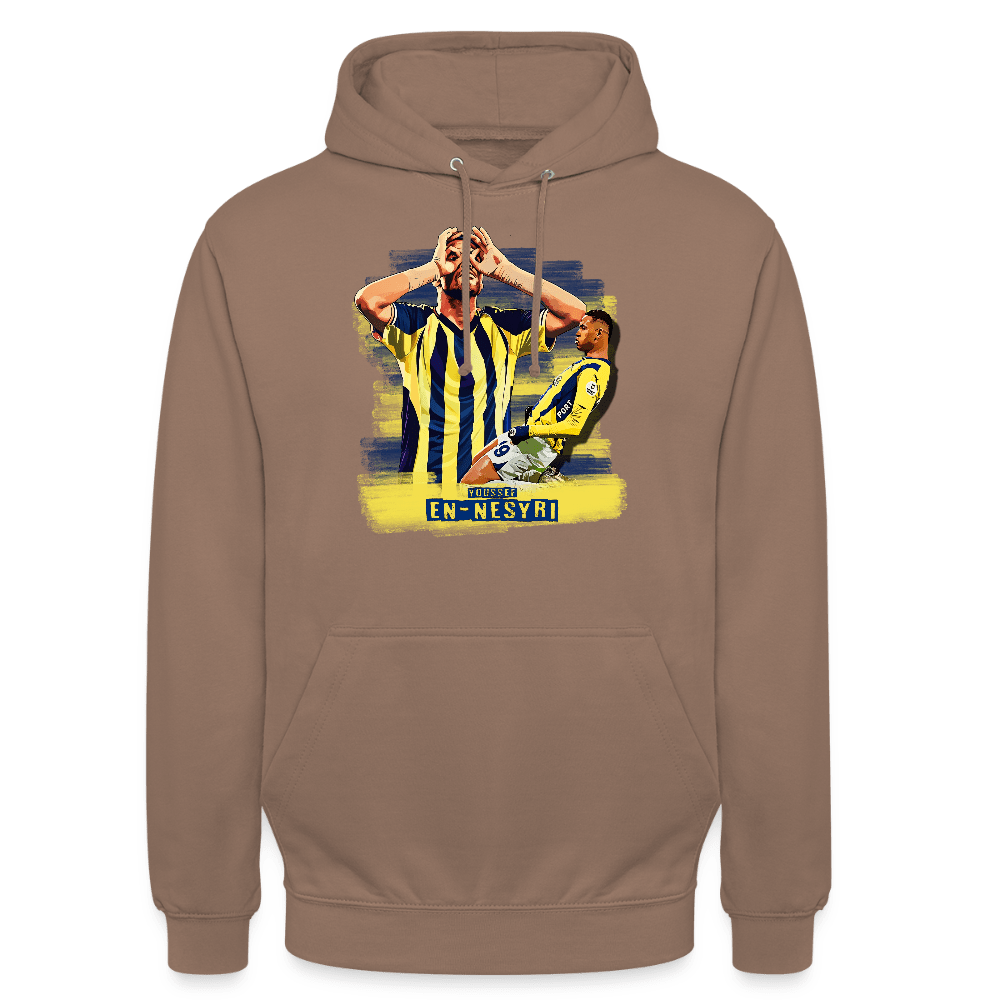 Youssef En - Nesyri - Unisex Hoodie - TorYıldız