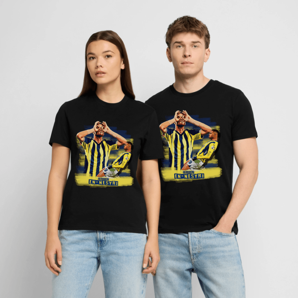 Youssef En - Nesyri - Unisex T-Shirt - TorYıldız
